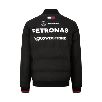 Mercedes AMG Petronas geacă de bărbați Winter black F1 Team 2024