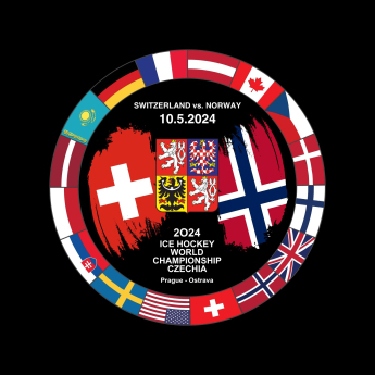 Echipa națională de hochei puc Ice Hockey World Championship Czechia MS 2024 Dueling 10.5.2024 Switzerland vs. Norway