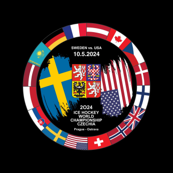 Echipa națională de hochei puc Ice Hockey World Championship Czechia MS 2024 Dueling 10.5.2024 Sweden vs. USA