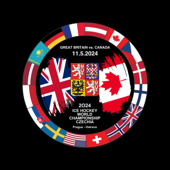 Echipa națională de hochei puc Ice Hockey World Championship Czechia MS 2024 Dueling 11.5.2024 Great Britain vs. Canada