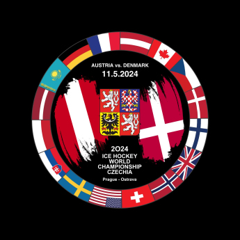 Echipa națională de hochei puc Ice Hockey World Championship Czechia MS 2024 Dueling 11.5.2024 Austria vs. Denmark