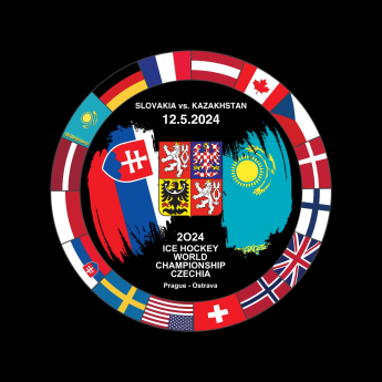 Echipa națională de hochei puc Ice Hockey World Championship Czechia MS 2024 Dueling 12.5.2024 Slovakia vs. Kazakhstan