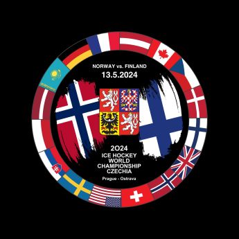 Echipa națională de hochei puc Ice Hockey World Championship Czechia MS 2024 Dueling 13.5.2024 Norway vs. Finland
