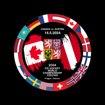 Echipa națională de hochei puc Ice Hockey World Championship Czechia MS 2024 Dueling 14.5.2024 Canada vs. Austria