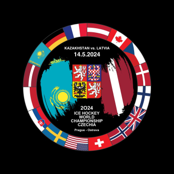 Echipa națională de hochei puc Ice Hockey World Championship Czechia MS 2024 Dueling 14.5.2024 Kazakhstan vs. Latvia