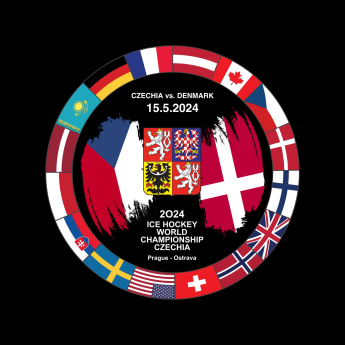 Echipa națională de hochei puc Ice Hockey World Championship Czechia MS 2024 Dueling 15.5.2024 Czechia vs. Denmark