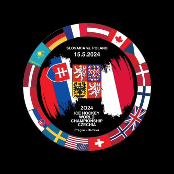 Echipa națională de hochei puc Ice Hockey World Championship Czechia MS 2024 Dueling 15.5.2024 Slovakia vs. Poland