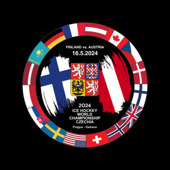 Echipa națională de hochei puc Ice Hockey World Championship Czechia MS 2024 Dueling 16.5.2024 Finland vs. Austria