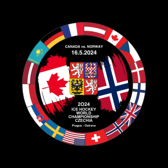 Echipa națională de hochei puc Ice Hockey World Championship Czechia MS 2024 Dueling 16.5.2024 Canada vs. Norway