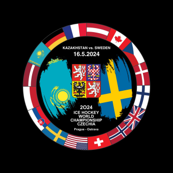 Echipa națională de hochei puc Ice Hockey World Championship Czechia MS 2024 Dueling 16.5.2024 Kazakhstan vs. Sweden