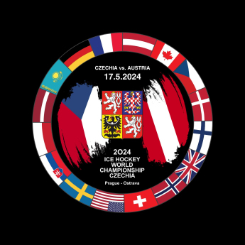 Echipa națională de hochei puc Ice Hockey World Championship Czechia MS 2024 Dueling 17.5.2024 Czechia vs. Austria