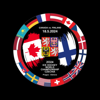 Echipa națională de hochei puc Ice Hockey World Championship Czechia MS 2024 Dueling 18.5.2024 Canada vs. Finland