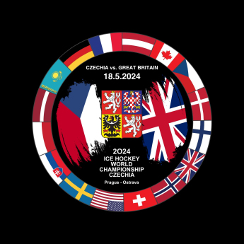 Echipa națională de hochei puc Ice Hockey World Championship Czechia MS 2024 Dueling 18.5.2024 Czechia vs. Great Britain