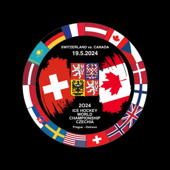 Echipa națională de hochei puc Ice Hockey World Championship Czechia MS 2024 Dueling 19.5.2024 Switzerland vs. Canada