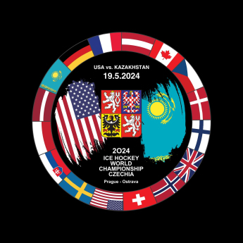 Echipa națională de hochei puc Ice Hockey World Championship Czechia MS 2024 Dueling 19.5.2024 USA vs. Kazakhstan