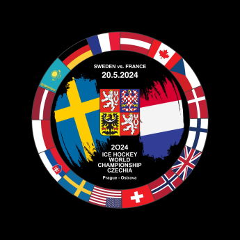 Echipa națională de hochei puc Ice Hockey World Championship Czechia MS 2024 Dueling 20.5.2024 Sweden vs. France