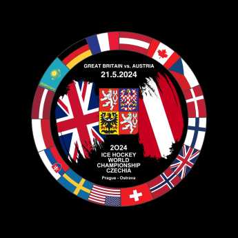 Echipa națională de hochei puc Ice Hockey World Championship Czechia MS 2024 Dueling 21.5.2024 Austria vs. Great Britain