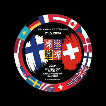 Echipa națională de hochei puc Ice Hockey World Championship Czechia MS 2024 Dueling 21.5.2024 Finland vs. Switzerland