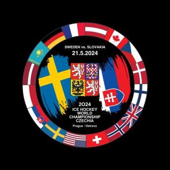 Echipa națională de hochei puc Ice Hockey World Championship Czechia MS 2024 Dueling 21.5.2024 Sweden vs. Slovakia