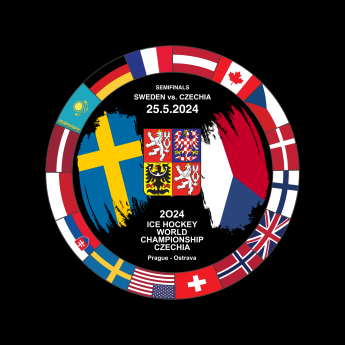 Echipa națională de hochei puc Ice Hockey World Championship Czechia MS 2024 Dueling 25.5.2024 Sweden vs. Czechia