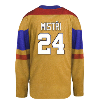 Echipa națională de hochei tricou de hochei CCM Fandres replica gold