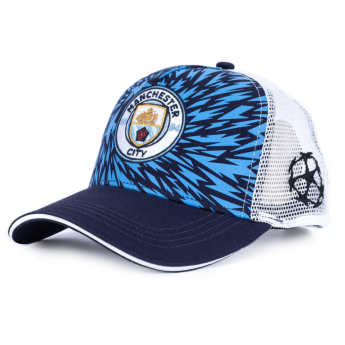 Manchester City șapcă de baseball UCL Trucker