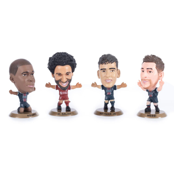 Echipa națională de fotbal figurină World’s 4 Best Players SoccerStarz Pack