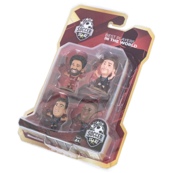 Echipa națională de fotbal figurină World’s 4 Best Players SoccerStarz Pack