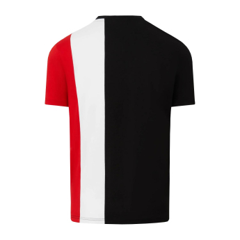 Porsche Motorsport tricou de bărbați Stripe Black 2024