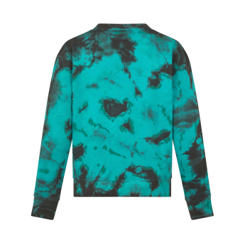 Mercedes AMG Petronas hanorac de damă Crew Tie Dye F1 Team 2024