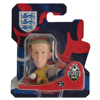 Echipa națională de fotbal figurină England FA SoccerStarz Pickford yellow