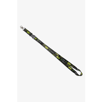 Valentino Rossi şnur pentru gât Monster Energy 46