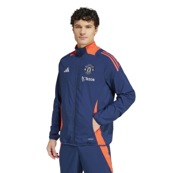 Manchester United geacă de bărbați Presentation indigo