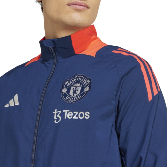 Manchester United geacă de bărbați Presentation indigo