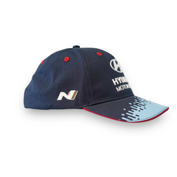 Hyundai Motorsport șapcă de baseball pentru copii Driver navy 2024