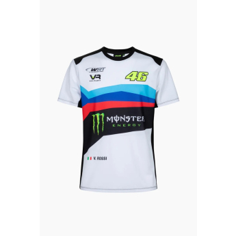 Valentino Rossi tricou de bărbați VR46 WRT ”Road to Le Mans