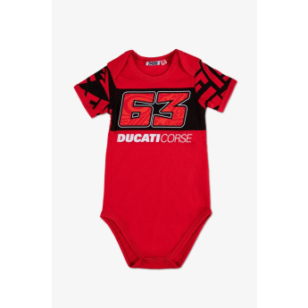 Francesco Bagnaia body de copii Dual Pecco 2024