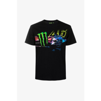 Valentino Rossi tricou de bărbați 46 Monster Energy ”Car”