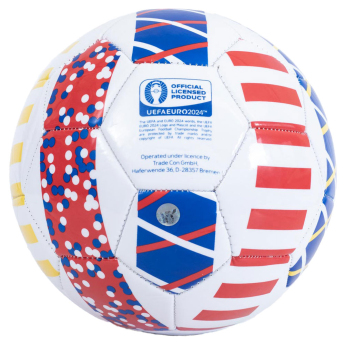 EURO 2024 balon de fotbal Patterned size - 5