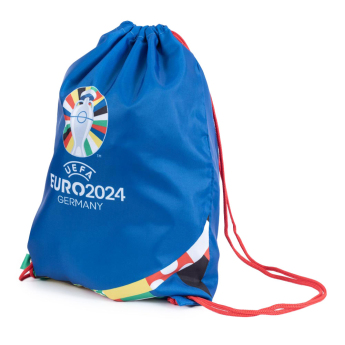 EURO 2024 geantă sport blue