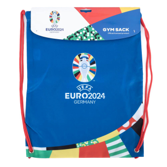 EURO 2024 geantă sport blue