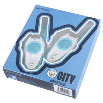 Manchester City set stație radio portabilă Walkie Talkie Set