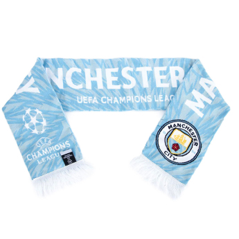 Manchester City eșarfă de iarnă Scarf