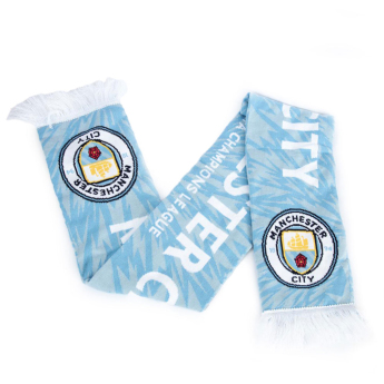 Manchester City eșarfă de iarnă Scarf