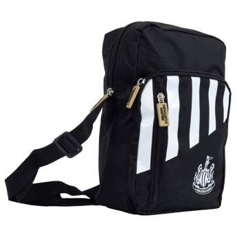Newcastle United geantă pentru umăr Stripe Shoulder Bag