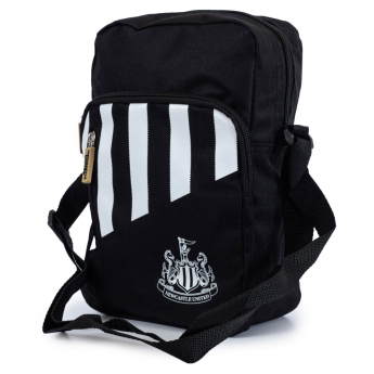 Newcastle United geantă pentru umăr Stripe Shoulder Bag
