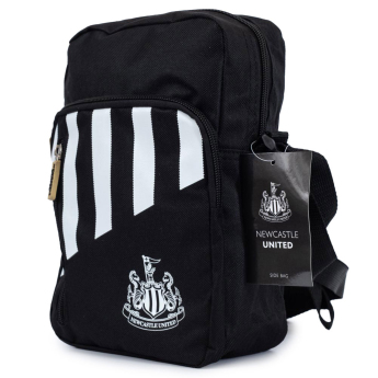 Newcastle United geantă pentru umăr Stripe Shoulder Bag