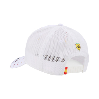 Ferrari șapcă de baseball pentru copii Sainz Barcelona F1 Team 2024