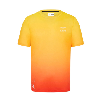 Aston Martin tricou de bărbați Barcelona Graphic Fernando Alonso F1 Team 2024