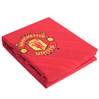 Manchester United cearșaf pentru pat dublu Core Stripe